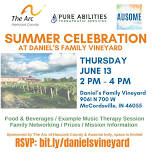 Summer Celebration at Daniel's Family Vineyard