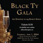 BLACK TY GALA – “An evening in 24 Karat Gold”