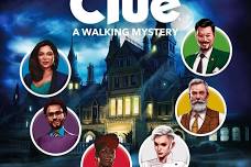 Clue: A Walking Mystery - BOSTON