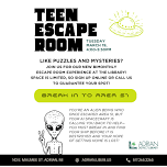 Teen Escape Room: Break In to Area 51