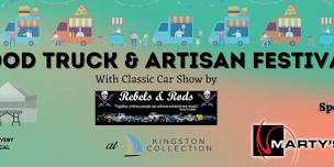 Kingston Collection's 3rd Annual Food Truck & Artisan Festival With Classic Car Show