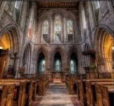 Concert in Dore Abbey with Hay Community Choir