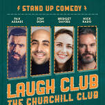 Comedy Night with the Laugh Club at The Churchill Club Glendowie Inc