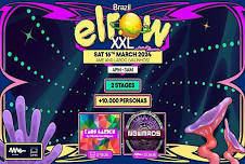 Elrow XXL na Laroc e Ame Club