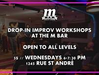 WEDNESDAY NIGHT IMPROV AT THE M BAR