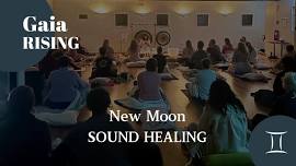 Gaia Rising New Moon Sound Healing