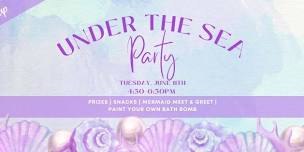 Under the Sea Party at Magnolia Soap & Bath