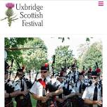 performing @Uxbridge Scottish Festival