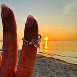 DIY Sea Glass Ring