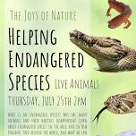 Helping Endangered Species