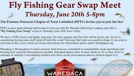 Fishing Gear Swap Meet-Up at WAREDACA Brewing Company