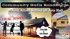 Community Halls RoadShow -Mount Alford School Of Arts Hall