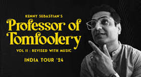 Professor of Tomfoolery Vol II : Revised with Music I Goa