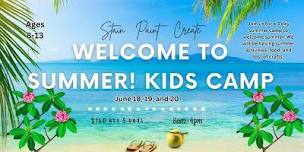 Welcome to Summer  Kids Camp 2024,