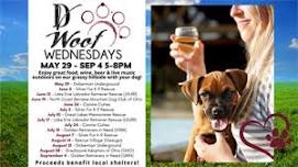 Woof Wednesday at Debonné Vineyards