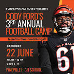 Cody Ford s Football Camp,