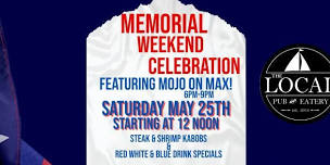 Memorial Weekend Saturday Celebration