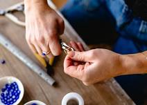 Wire Wrapped Ring Workshop at Rising Tide Brewing Company