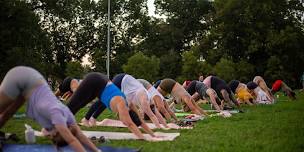 Yoga & Water Coloring - Mueller Park