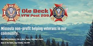 16th Annual Firearm Raffle drawling — Ole Beck VFW Post 209