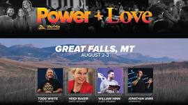 Power + Love Great Falls, MT | August 2-3