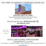 HARRAH'S CHEROKEE CASINO, NC! 