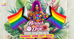 Brunch Is A Drag at Hard Rock Cafe AC - PRIDE Drag Brunch!