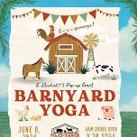 Barnyard Yoga @ Piles Ranch With Studio 573