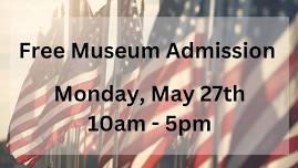 Free Museum Admission Day