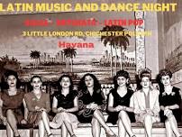 Latin Music and Dance Night at the Havana, Chichester