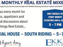 Ask Agent Amy... Monthly Real Estate Mixer