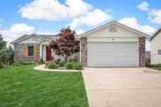 Open House: 12-2pm CDT at 244 Whitetail Crossing Dr, Troy, MO 63379