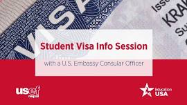 Student Visa Info Session (In-person)