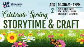 Celebrate Spring Storytime & Craft