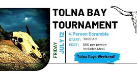 Tolna Bay Tournament | 4-Person Scramble