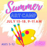 July Summer Art Camp (Dothan)