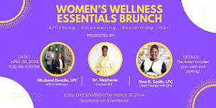 Women's Wellness Essentials Brunch