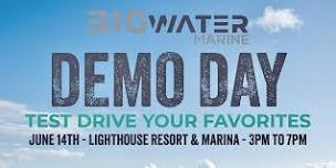 Free! Big Water Marine's Boat Test Drive Event at Lake Texoma