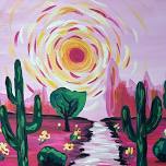 Cactus All-Ages Painting Class