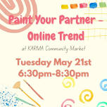 Paint Your Partner - Online Trend