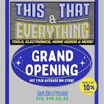 Grand Opening