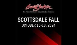 Barrett-Jackson Scottsdale Fall - October 13, 2024