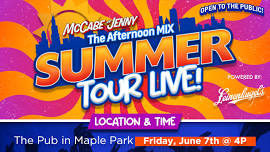 The Afternoon Mix Summer Tour Live