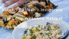 June Long Weekend Retreat