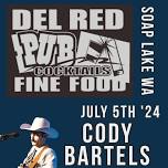 Cody Bartels at Del-Red Pub