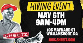 Sheetz Hiring Event - Williamsport, PA area