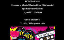 Retrofest  // Brygga Sportsbar