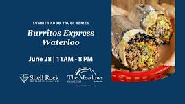 Burritos Express Waterloo | Summer Food Truck Series