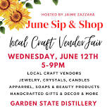  June Sip & Shop  Vendor Fair  