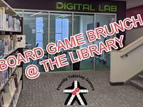 APRIL Board Game Brunch @ South Burlington Public Library